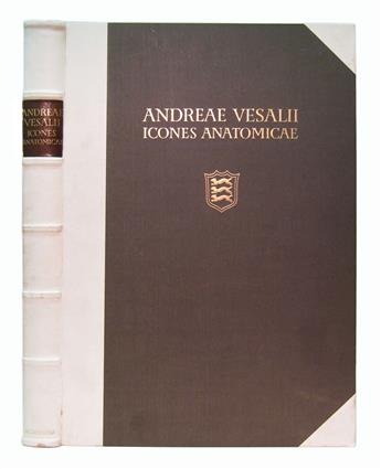 VESALIUS, ANDREAS. Icones Anatomicae. 1934 [i. e., 1935]